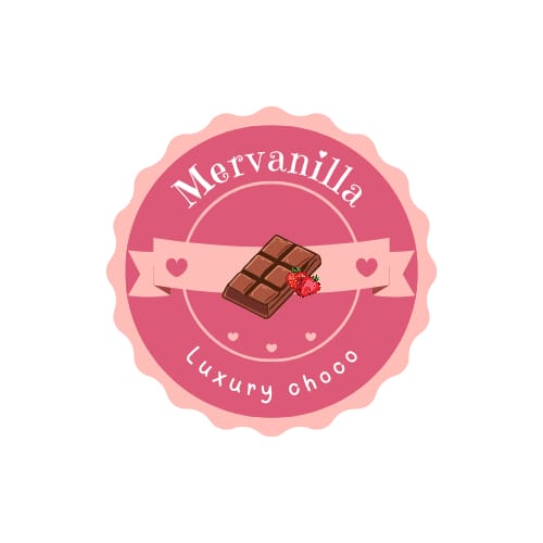 Mervanilla Luxury Choco Logo